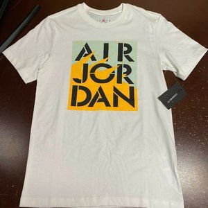 Air Jordan CU1976100 Short Sleeve Pullover T Shirt